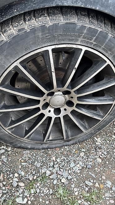 Колеса в сборе 255 / 45 / R 18, Зима, Комплект, Легковые, Литые, отверстий - 5 at lalafo.kg Колеса в сборе 255 / 45 / R 18, Зима, Комплект, Легковые, Литые, отверстий - 5