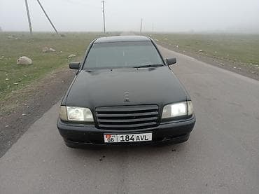 Mercedes-Benz C-Class: 1995 г., 2 л, Автомат, Бензин, Седан at lalafo.kg Mercedes-Benz C-Class: 1995 г., 2 л, Автомат, Бензин, Седан