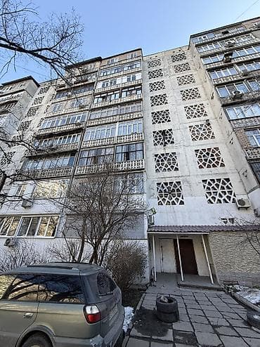 2 бөлмө, 58 м², 105-серия, 5 кабат lalafo.kg да 2 бөлмө, 58 м², 105-серия, 5 кабат