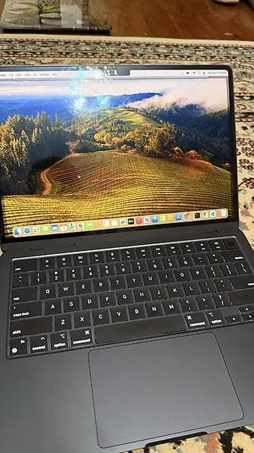 Apple MacBook Air (цвет Midnight) с комплектом зарядки MagSafe at lalafo.kg — 2 Apple MacBook Air (цвет Midnight) с комплектом зарядки MagSafe — 2