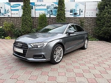 Audi A3: 2018 г., 2 л, Автомат, Бензин, Седан at lalafo.kg Audi A3: 2018 г., 2 л, Автомат, Бензин, Седан