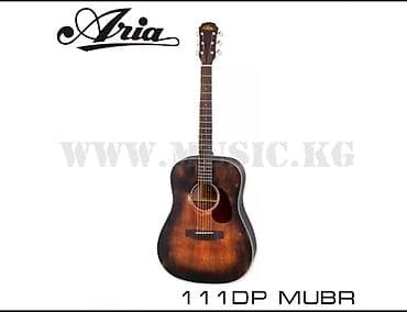 Акустическая гитара Aria 111DP MUBR 30000 сом Шестиструнная гитара lalafo.kg да Акустическая гитара Aria 111DP MUBR 30000 сом Шестиструнная гитара