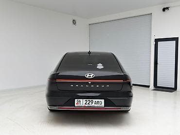 GAC: Hyundai Grandeur: 2024 г., 1.6 л, Автомат, Гибрид, Седан at lalafo.kg — 6 GAC: Hyundai Grandeur: 2024 г., 1.6 л, Автомат, Гибрид, Седан — 6