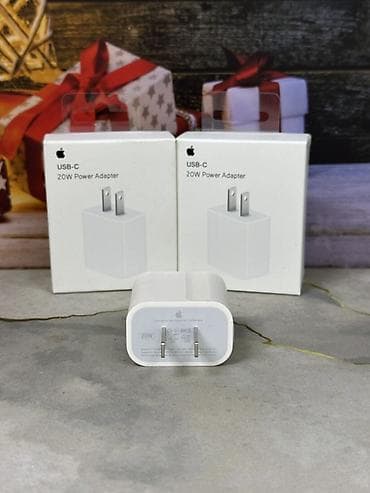 Адаптер питания USB‑C Apple - Мощность: 20 Вт и 25 Вт (варианты на at lalafo.kg Адаптер питания USB‑C Apple - Мощность: 20 Вт и 25 Вт (варианты на