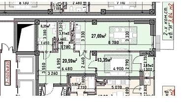 2 комнаты, 73 м², Элитка, 10 этаж, ПСО (под самоотделку) at lalafo.kg 2 комнаты, 73 м², Элитка, 10 этаж, ПСО (под самоотделку)
