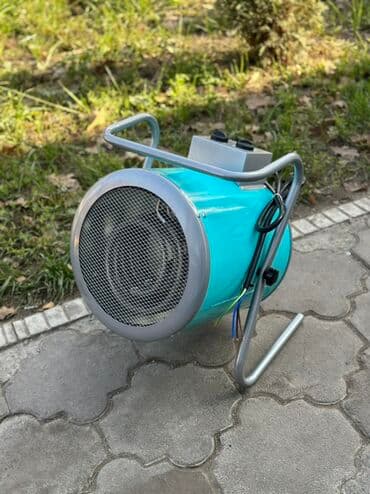 Тепловая пушка Электрическая, более 2000 Вт at lalafo.kg Тепловая пушка Электрическая, более 2000 Вт