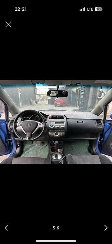 Ковролин: Honda Jazz: 2008 г., 1.4 л, Автомат, Бензин, Хетчбек lalafo.kg да — 6 Ковролин: Honda Jazz: 2008 г., 1.4 л, Автомат, Бензин, Хетчбек — 6