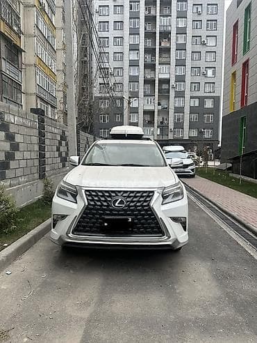Lexus GX: 2018 г., 4.6 л, Автомат, Бензин, Внедорожник at lalafo.kg Lexus GX: 2018 г., 4.6 л, Автомат, Бензин, Внедорожник