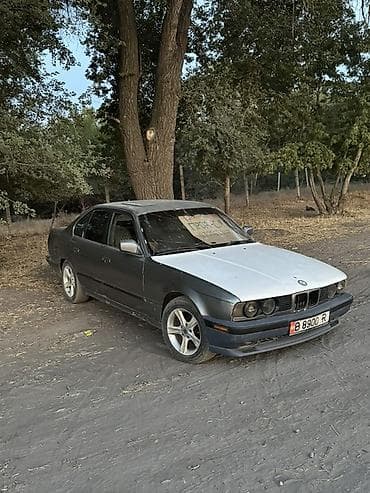BMW 5 series: 1989 г., Кол менен иштөөчү, Бензин, Седан lalafo.kg да BMW 5 series: 1989 г., Кол менен иштөөчү, Бензин, Седан