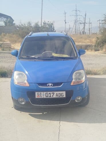 Daewoo Matiz: 2007 г., 0.8 л, Механика, Бензин, Хэтчбэк at lalafo.kg Daewoo Matiz: 2007 г., 0.8 л, Механика, Бензин, Хэтчбэк