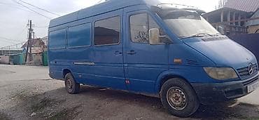 Mercedes-Benz Спринтер: 2005 г., 2.2 л, Механика, Дизель, Фургон at lalafo.kg Mercedes-Benz Спринтер: 2005 г., 2.2 л, Механика, Дизель, Фургон