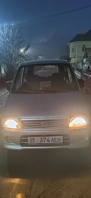 Microcar: Daihatsu Move: 2001 г., 1 л, Механика, Бензин, Вэн/Минивэн lalafo.kg да — 5 Microcar: Daihatsu Move: 2001 г., 1 л, Механика, Бензин, Вэн/Минивэн — 5