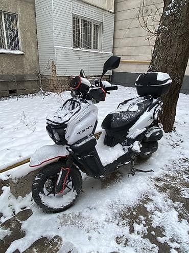 Тип скутера Tank, 150 куб. см, Бензин, Б/у at lalafo.kg Тип скутера Tank, 150 куб. см, Бензин, Б/у