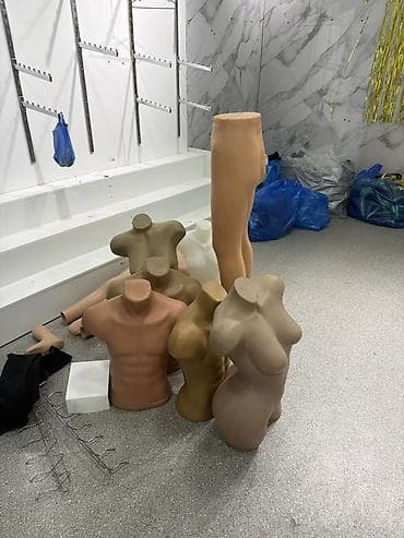 Манекены и торсы для витрин и оформления магазина одежды. В наличии at lalafo.kg Манекены и торсы для витрин и оформления магазина одежды. В наличии