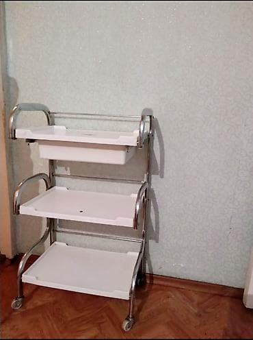 Тележка-органайзер на колесах, Пластик at lalafo.kg Тележка-органайзер на колесах, Пластик