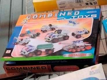Конструктор Combined Toys METALLINE (металлическая серия) - Набор для at lalafo.kg Конструктор Combined Toys METALLINE (металлическая серия) - Набор для