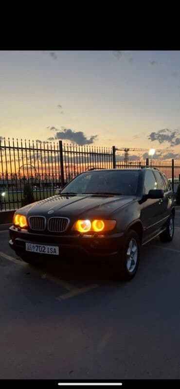 BMW X5: 2003 г., 3 л, Автомат, Дизель, Кроссовер at lalafo.kg BMW X5: 2003 г., 3 л, Автомат, Дизель, Кроссовер