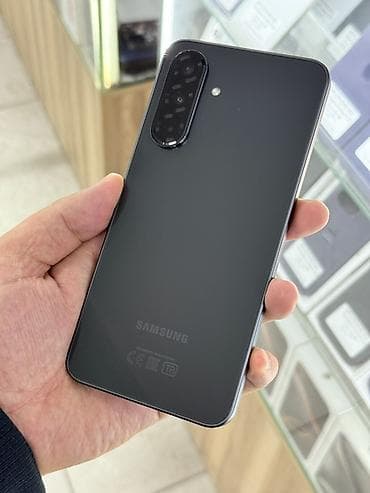 Samsung Galaxy A36, Б/у, 256 ГБ, цвет - Черный, 2 SIM at lalafo.kg Samsung Galaxy A36, Б/у, 256 ГБ, цвет - Черный, 2 SIM