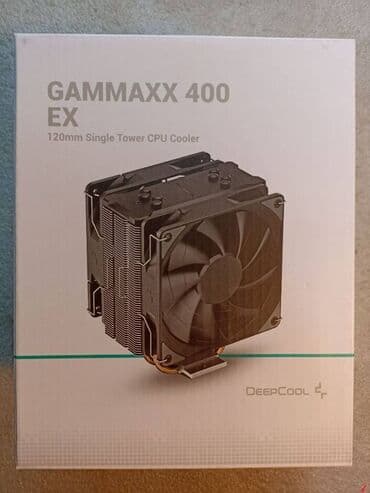 Система охлаждения, Новый, DeepCool, Кулер, Для процессора, Для ПК at lalafo.kg Система охлаждения, Новый, DeepCool, Кулер, Для процессора, Для ПК