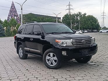 Toyota Land Cruiser: 2012 г., 4.6 л, Автомат, Бензин, Внедорожник at lalafo.kg Toyota Land Cruiser: 2012 г., 4.6 л, Автомат, Бензин, Внедорожник