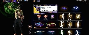 Аккаунт Free Fire - Уровень профиля: 67 - Ник: Rai-sta-Ω at lalafo.kg Аккаунт Free Fire - Уровень профиля: 67 - Ник: Rai-sta-Ω