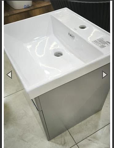 Раковина для ванной, Материал: Керамика at lalafo.kg Раковина для ванной, Материал: Керамика