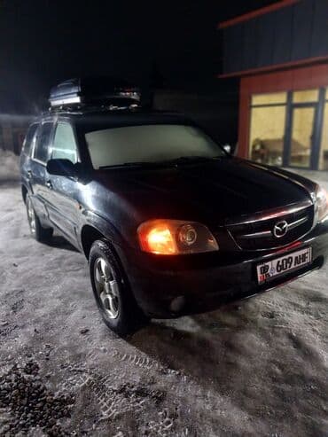 Mazda Tribute: 2000 г., 3 л, Автомат, Газ, Кроссовер at lalafo.kg Mazda Tribute: 2000 г., 3 л, Автомат, Газ, Кроссовер