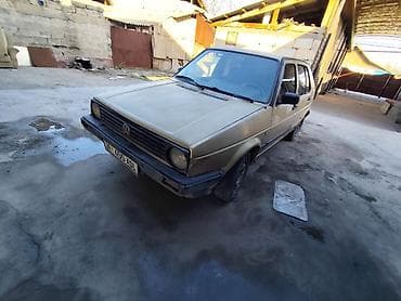 Volkswagen Golf: 1988 г., 1.8 л, Автомат, Бензин, Хэтчбэк at lalafo.kg Volkswagen Golf: 1988 г., 1.8 л, Автомат, Бензин, Хэтчбэк