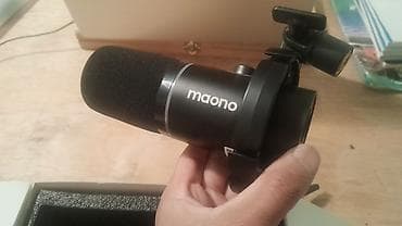 Микрофон Динамический Maono PD200 состояние : новое (почти не at lalafo.kg Микрофон Динамический Maono PD200 состояние : новое (почти не