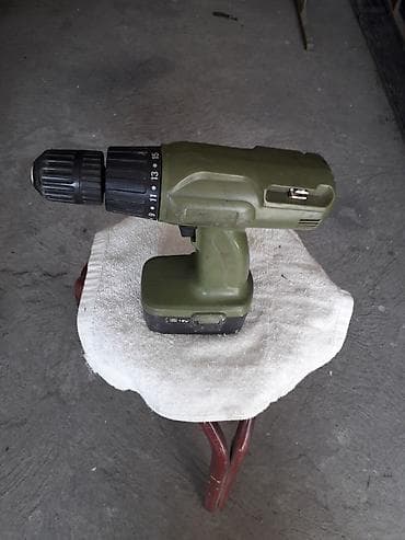 Шуруповерт привезли с европы в рабочем состоянии, без зарядного at lalafo.kg Шуруповерт привезли с европы в рабочем состоянии, без зарядного