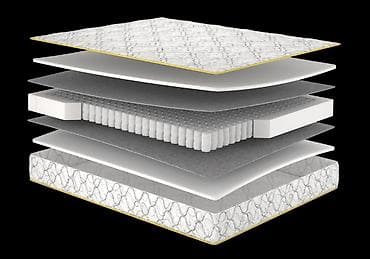TagAZ: Спальный матрас, Новый, Односпальный, Матрасы средней жесткости, Бесплатная доставка at lalafo.kg — 5 TagAZ: Спальный матрас, Новый, Односпальный, Матрасы средней жесткости, Бесплатная доставка — 5