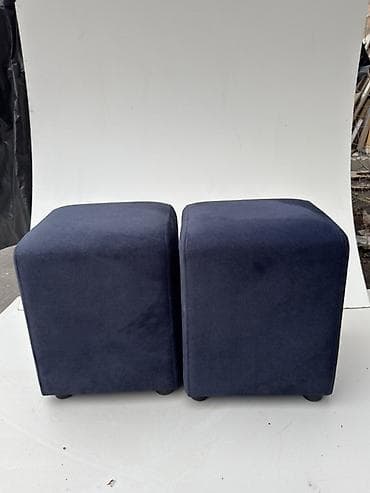 Пуф-куб, универсальный, компактный. - Форма: куб, слегка скруглённые at lalafo.kg Пуф-куб, универсальный, компактный. - Форма: куб, слегка скруглённые