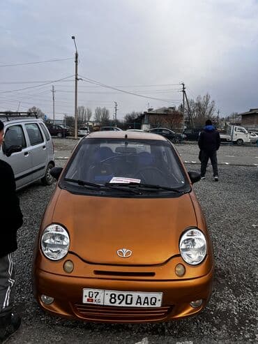 Daewoo Matiz: 2002 г., 0.8 л, Механика, Бензин, Хэтчбэк at lalafo.kg Daewoo Matiz: 2002 г., 0.8 л, Механика, Бензин, Хэтчбэк