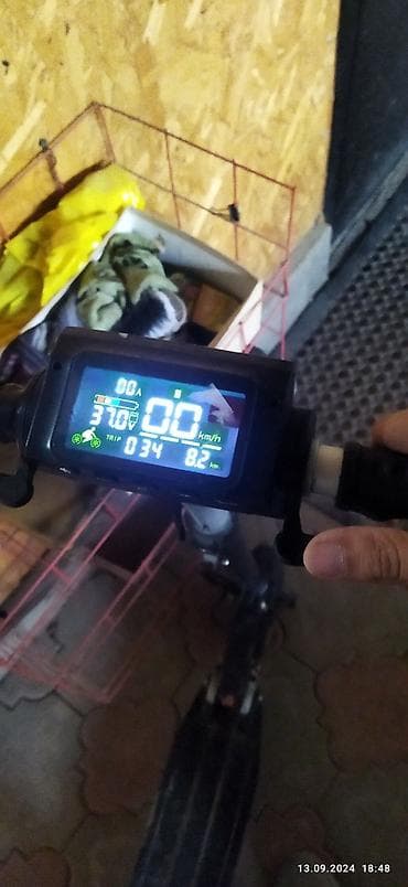 Электросамокат, Без рассрочки, Б/у, Самовывоз at lalafo.kg Электросамокат, Без рассрочки, Б/у, Самовывоз