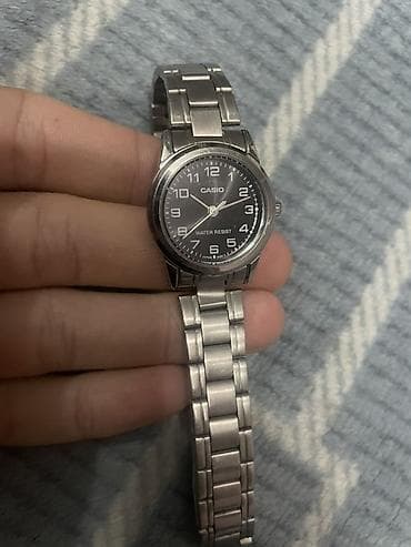 Наручные часы CASIO с металлическим браслетом - Классический lalafo.kg да — 1 Наручные часы CASIO с металлическим браслетом - Классический — 1