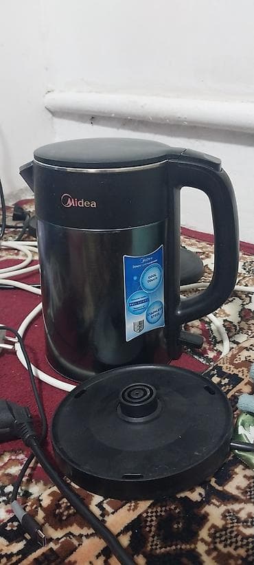 Электрический чайник, Б/у, Самовывоз at lalafo.kg Электрический чайник, Б/у, Самовывоз