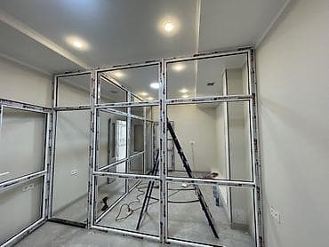 Терезе терезелер онко перегородки эшик эшиктер на заказ любойун at lalafo.kg Терезе терезелер онко перегородки эшик эшиктер на заказ любойун