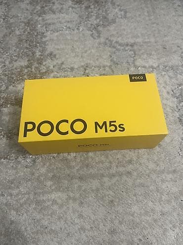 Lotus: Poco M5s, Новый, 256 ГБ, цвет - Серый, 2 SIM at lalafo.kg — 4 Lotus: Poco M5s, Новый, 256 ГБ, цвет - Серый, 2 SIM — 4
