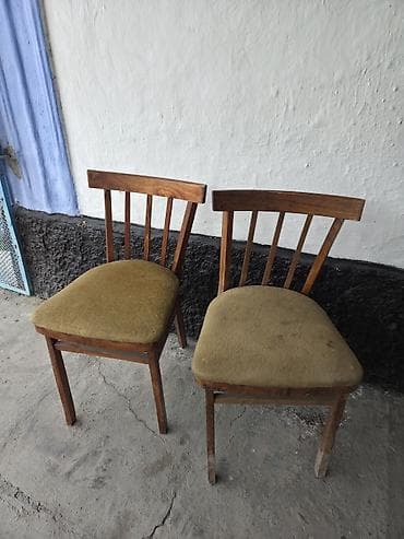 Тигүүчүлөр үчүн отургучтар: Ашкана үчүн отургуч, Жыгач, түсү - Саргыч боз lalafo.kg да — 1 Тигүүчүлөр үчүн отургучтар: Ашкана үчүн отургуч, Жыгач, түсү - Саргыч боз — 1