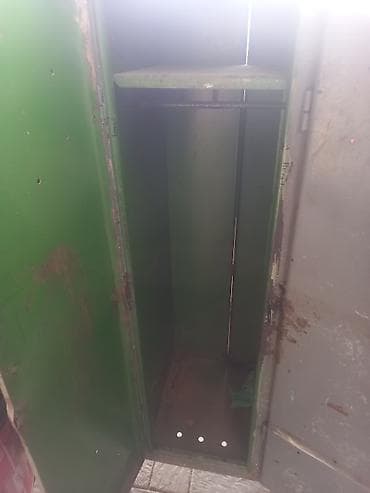 Кийим чечүүчү жай үчүн шкаф, Темир lalafo.kg да — 3 Кийим чечүүчү жай үчүн шкаф, Темир — 3