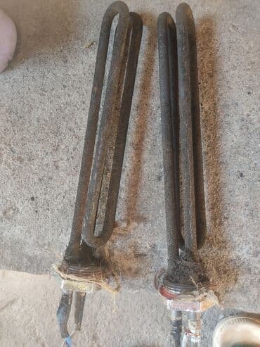 ТЭНы погружные для нагрева воды/жидкостей (пара). Описание: - Тип at lalafo.kg ТЭНы погружные для нагрева воды/жидкостей (пара). Описание: - Тип