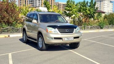 Lexus GX: 2007 г., 4.7 л, Автомат, Бензин, Внедорожник at lalafo.kg Lexus GX: 2007 г., 4.7 л, Автомат, Бензин, Внедорожник