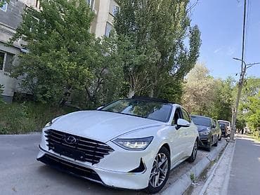 Hyundai Sonata: 2019 г., 2 л, Автомат, Газ, Седан at lalafo.kg Hyundai Sonata: 2019 г., 2 л, Автомат, Газ, Седан