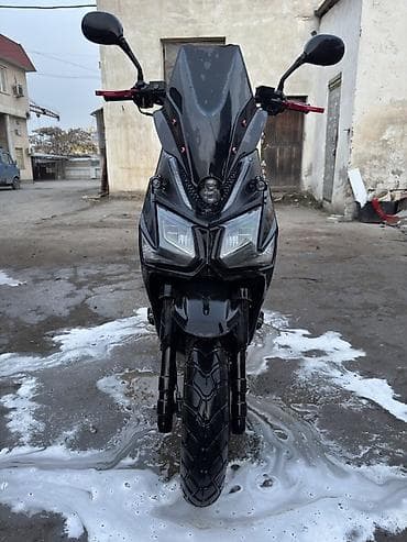 Тип скутера 150 куб. см, Бензин at lalafo.kg Тип скутера 150 куб. см, Бензин