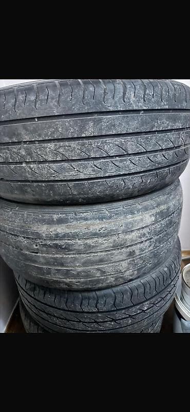 Срочно продаю летние шины R17/215/55 at lalafo.kg Срочно продаю летние шины R17/215/55