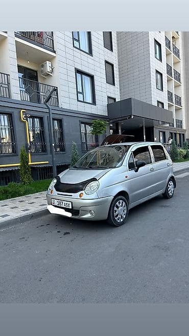 Microcar: Daewoo Matiz: 2006 г., 0.8 л, Кол менен иштөөчү, Бензин, Хетчбек lalafo.kg да — 2 Microcar: Daewoo Matiz: 2006 г., 0.8 л, Кол менен иштөөчү, Бензин, Хетчбек — 2