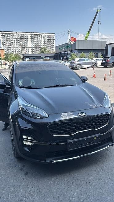 Kia Sportage: 2019 г., 2 л, Автомат, Дизель, Кроссовер lalafo.kg да Kia Sportage: 2019 г., 2 л, Автомат, Дизель, Кроссовер