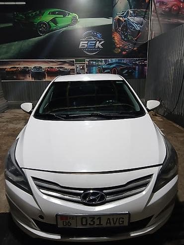 Hyundai Solaris: 2014 г., 1.6 л, Автомат, Бензин, Седан at lalafo.kg Hyundai Solaris: 2014 г., 1.6 л, Автомат, Бензин, Седан