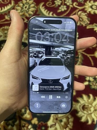 IPhone 16, Б/у, 256 ГБ, Desert Titanium, Защитное стекло, Чехол, 89 % at lalafo.kg IPhone 16, Б/у, 256 ГБ, Desert Titanium, Защитное стекло, Чехол, 89 %