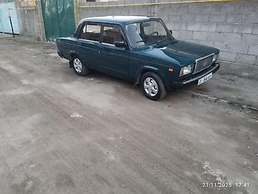 ВАЗ (ЛАДА) 2107: 2007 г., 1.7 л, Механика, Бензин at lalafo.kg — 7 ВАЗ (ЛАДА) 2107: 2007 г., 1.7 л, Механика, Бензин — 7